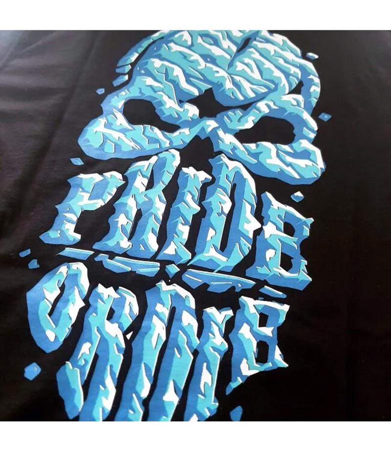 PRiDEorDiE ICE Reckless T-Shirt - black